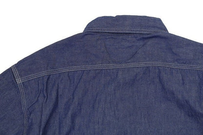 FREEWHEELERS(フリーホイーラーズ)～"Peace Valley" SHORT SLEEVE SHIRT INDIGO～
