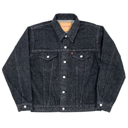 WORKERS(ワーカーズ)～Lot 857 XX, Black Raw Denim～