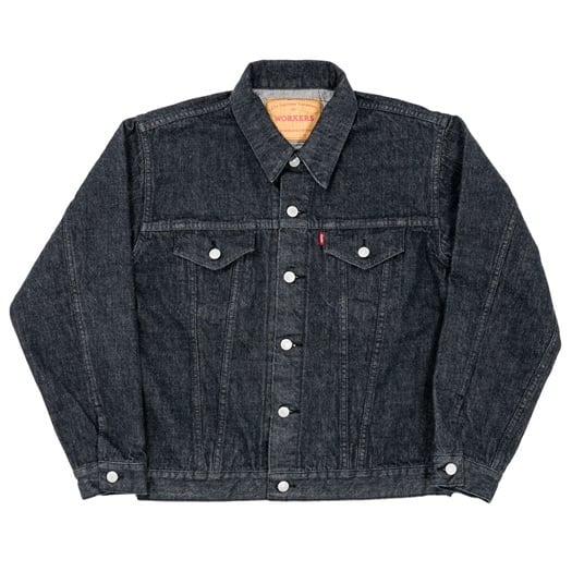 WORKERS(ワーカーズ)～Lot 857 XX, Black Raw Denim～