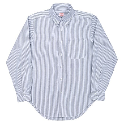 WORKERS(ワーカーズ)～7 Button BD, Stripe OX, Blue～
