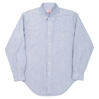 WORKERS(ワーカーズ)～7 Button BD, Stripe OX, Blue～