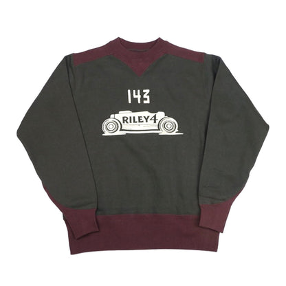 FREEWHEELERS(フリーホイーラーズ)～"BIRNER LAKES MODIFIED" ATHLETIC SWEAT SHIRT～