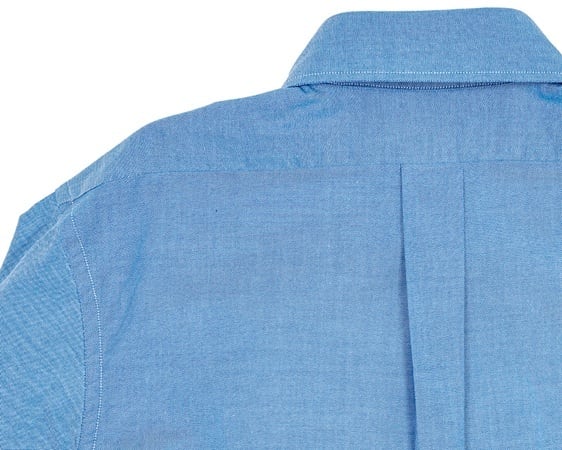 WORKERS(ワーカーズ)～Modified 6 Button BD, Supima OX, Blue Mykonos～