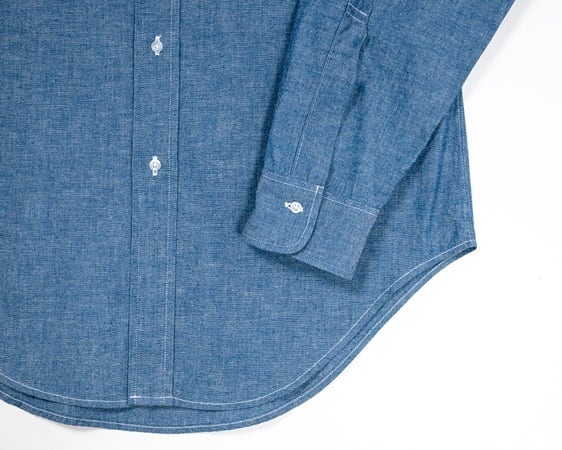 WORKERS(ワーカーズ)～6 Button BD, Chambray～