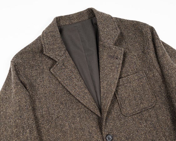 WORKERS(ワーカーズ)～Walcott Jacket, Ichinomiya Tweed～