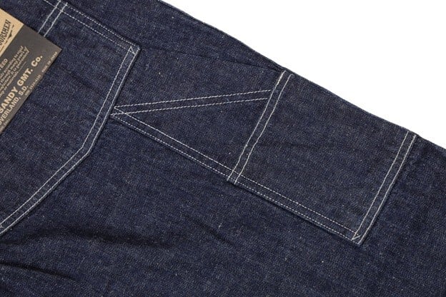 COLIMBO(コリンボ)～Coalwood Painter Pants Indigo Denim～