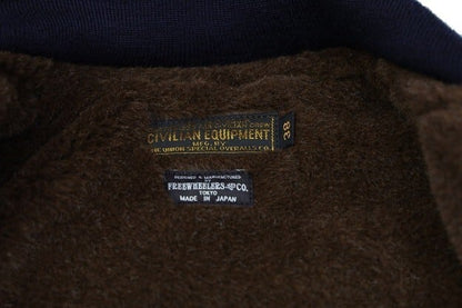 FREEWHEELERS(フリーホイーラーズ)～"KNUCKLE BONES" on"AAF 90thBG 400thBSQ" CIVILIAN DECK JACKET～