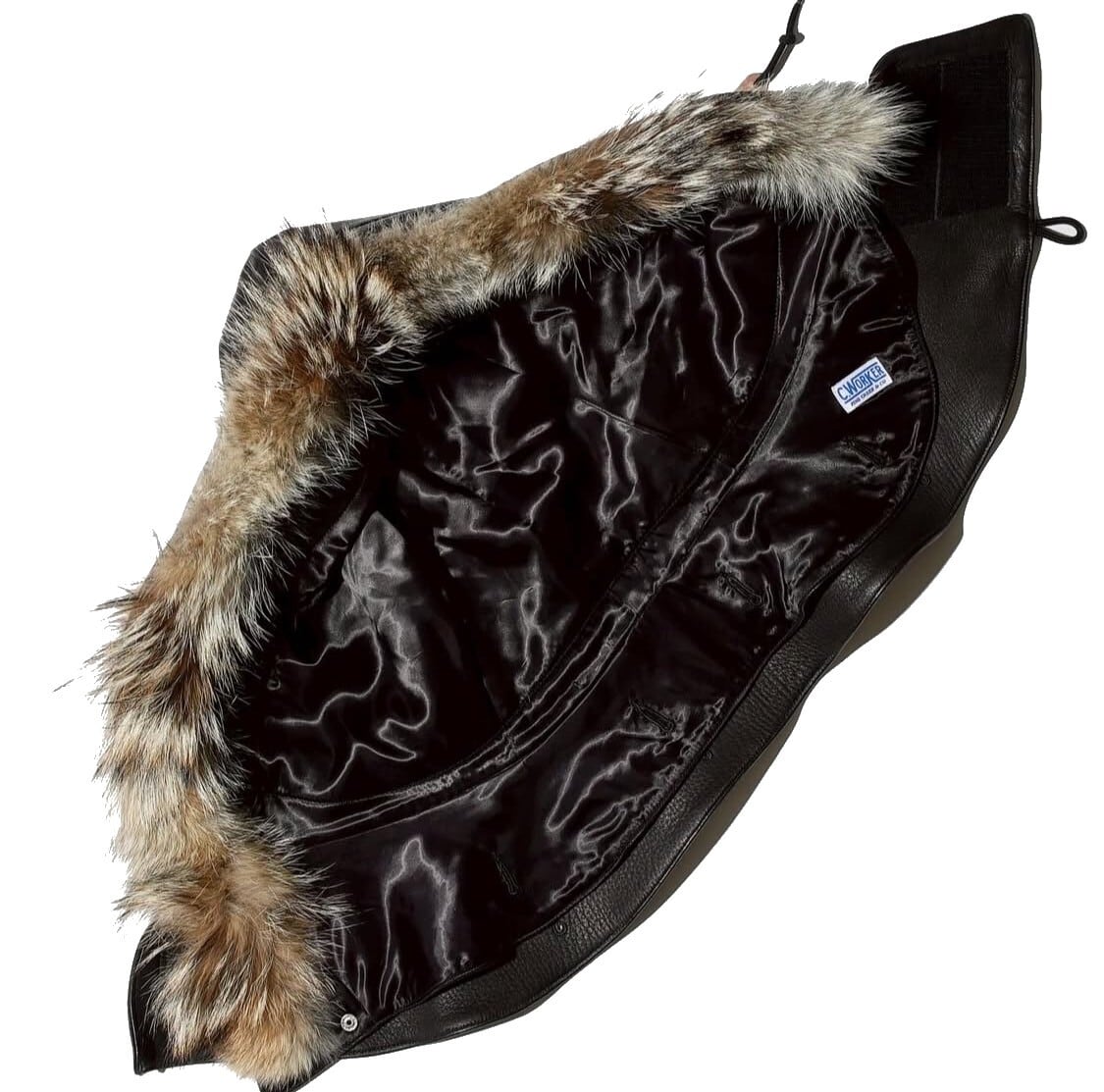 C-WORKS (シーワークス)"Lur" Leather Food