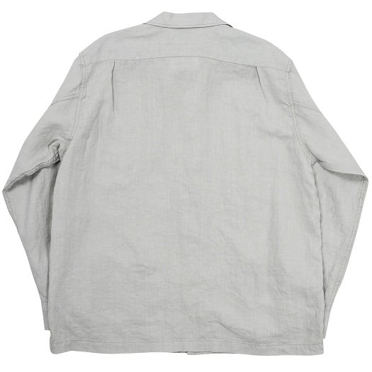 WORKERS(ワーカーズ)～Open Collar Shirt, Snow Linen～