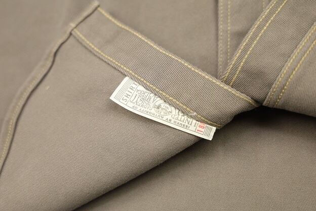 FREEWHEELERS(フリーホイーラーズ)～"Gemsa" WORK SHIRT M.GRAY～