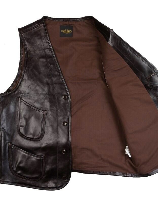 FINE CREEK & CO(ファインクリークアンドコー)～Jefferson Horse Hide Brown～