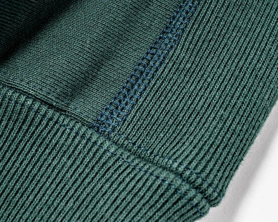 WORKERS(ワーカーズ)～Trico Tag Sweat, Full Zip Parka DM Green～