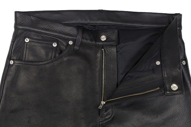 BOOTES(ボーテス)～"HOCK" 5POCKET LEATHER PANTS～