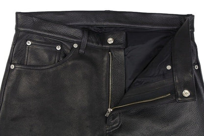 BOOTES(ボーテス)～"HOCK" 5POCKET LEATHER PANTS～
