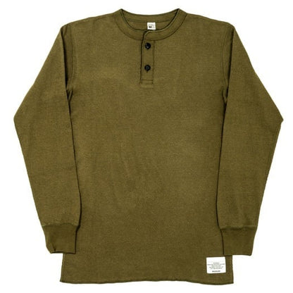 WORKERS(ワーカーズ)～Thermal HENLEY Neck, HONEYCOMB THERMAL～