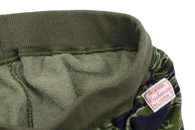 CUSHMAN(クッシュマン)～TIGER STRIPE SWEAT PANTS～
