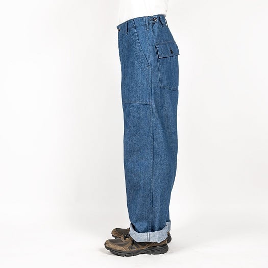 WORKERS(ワーカーズ)～Baker Pants Trace MIL-838-D Indigo Denim～