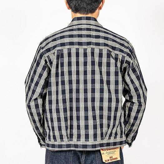 WORKERS(ワーカーズ)～Lot 213, Indigo Plaid～