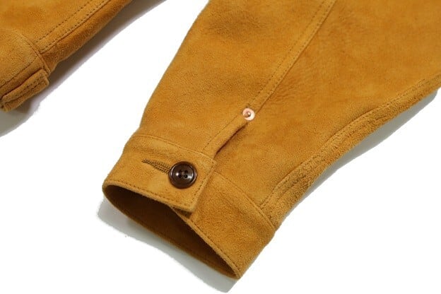 C-WORKS(シーワークス)～"Kernel" Suede Leather Jacket～