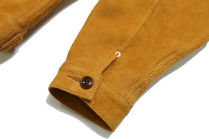 C-WORKS(シーワークス)～"Kernel" Suede Leather Jacket～