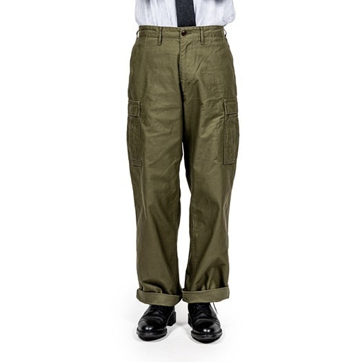 WORKERS(ワーカーズ)～M-65 Trousers Mod, OD Reversed Sateen～