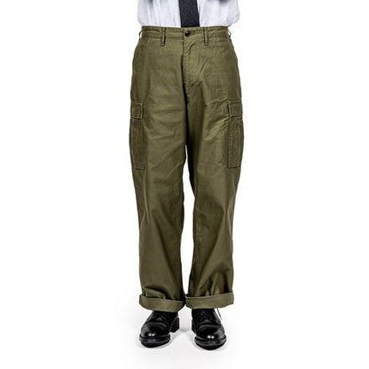 WORKERS(ワーカーズ)～M-65 Trousers Mod, OD Reversed Sateen～