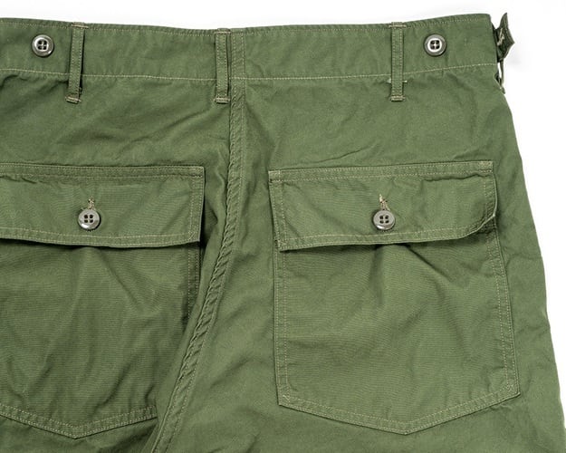 WORKERS(ワーカーズ)～Baker Pants, Trace MIL-838-D, OD Poplin～