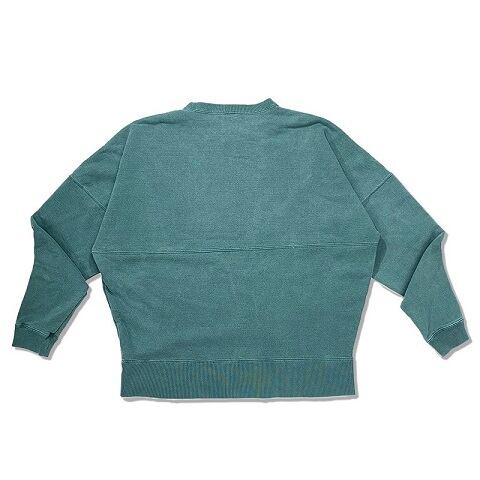 Sugar&Co.(シュガーアンドカンパニー)～BOX SWEAT Fade Green(Arch Logo)～