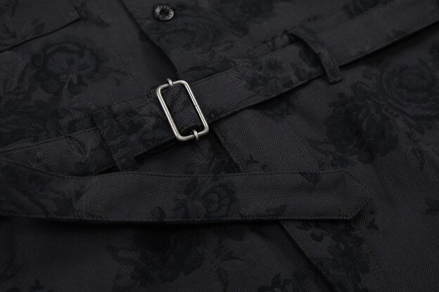A puzzling home(パズリングホーム)～FLOWER JACQUARD JUMPSUIT～