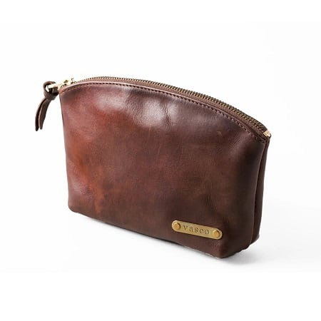 VASCO(ヴァスコ)～LEATHER TRAVEL POUCH～