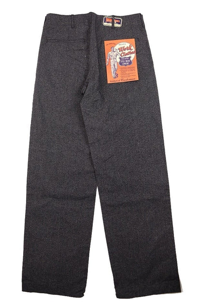 CUSHMAN (クッシュマン) ～BLACK CHAMBRAY TROUSERS～