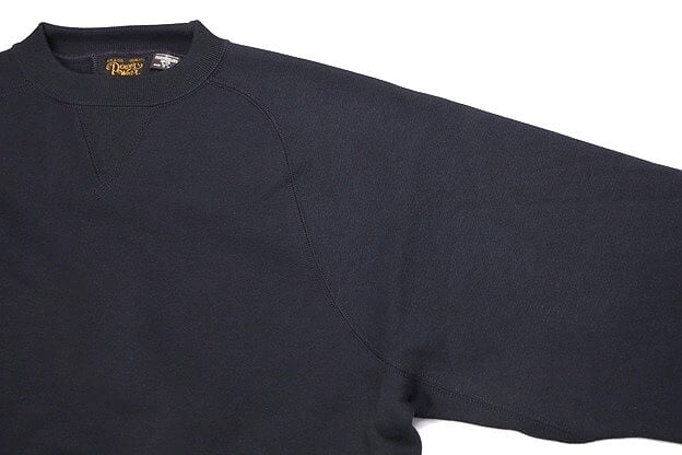 FREEWHEELERS(フリーホイーラーズ)～"FREEDOM SLEEVE DOUBLE V SWEAT SHIRT" SPECIAL HEAVY WEIGHT NAVY～