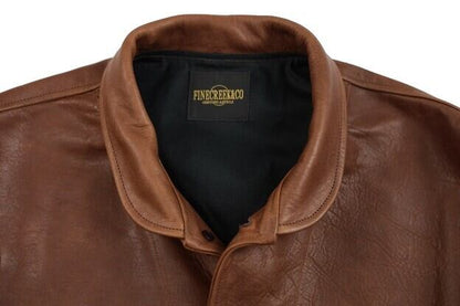 FINE CREEK & CO(ファインクリークアンドコー)～Joseph Jacket Brown～