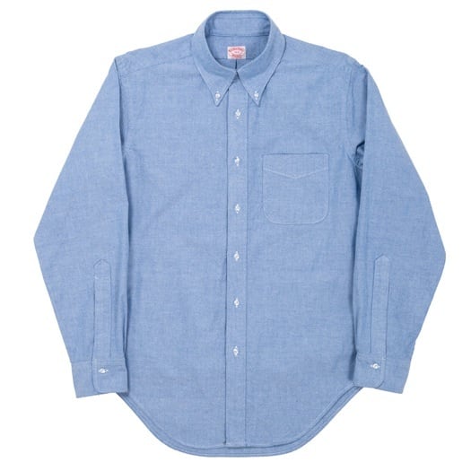 WORKERS(ワーカーズ)～7 Button BD, San Joaquin Cotton OX, Blue～