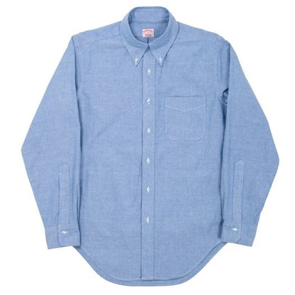 WORKERS(ワーカーズ)～7 Button BD, San Joaquin Cotton OX, Blue～