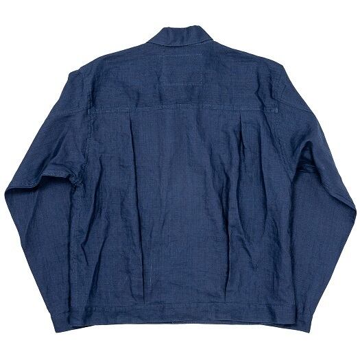 WORKERS(ワーカーズ)～213 Linen Jacket Deep Indigo Linen～