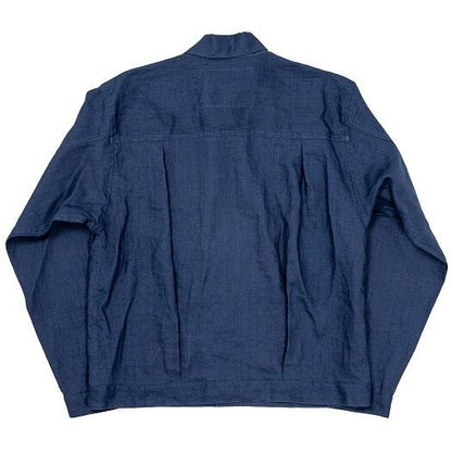 WORKERS(ワーカーズ)～213 Linen Jacket Deep Indigo Linen～
