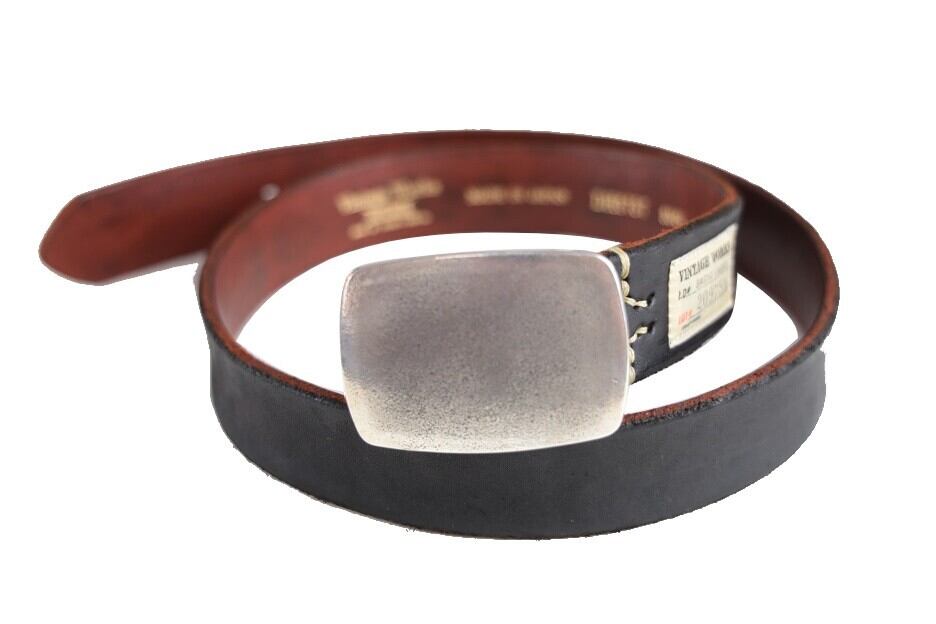Vintage Works(ヴィンテージワークス) DH5737 　～38mm LEATHER BELT CHASIN～