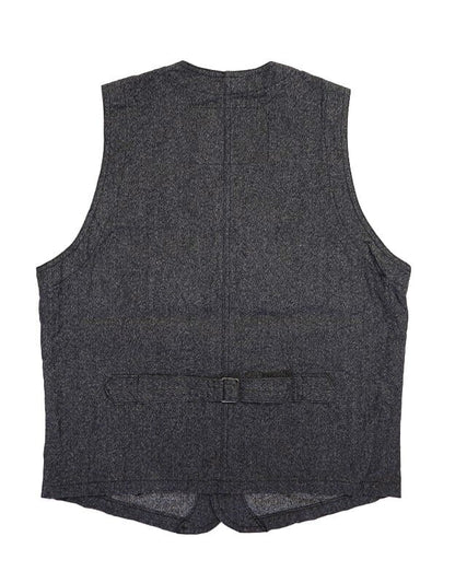 CUSHMAN(クッシュマン)～BLACK CHAMBRAY WORK VEST～