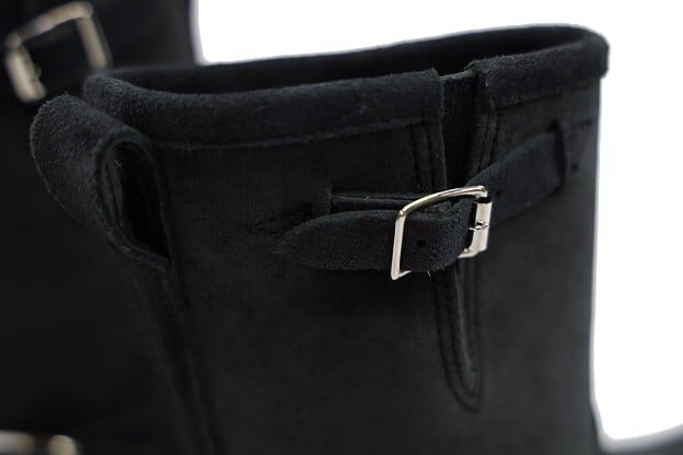 Makers(メイカーズ)～HORSE ENGINNER SUEDE BLACK～