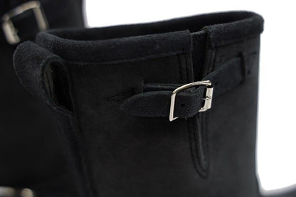 Makers(メイカーズ)～HORSE ENGINNER SUEDE BLACK～