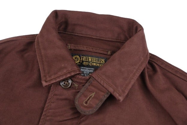 FREEWHEELERS(フリーホイーラーズ)～DECK WORKER JACKET DARK RED BROWN～