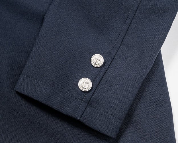 WORKERS(ワーカーズ)～Moonglow Blazer, Combat Wool Tropical, Navy～