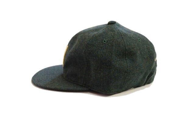 FREEWHEELERS(フリーホイーラーズ)～"U PATCH LOGO"CREST VENT CAP OLIVE～