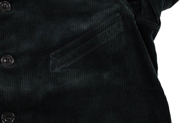 JACKSON SACK COAT CORDUROY