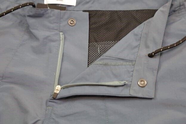 "Naber"Short Pants Charcoal