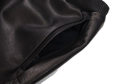 "LALK" LEATHER PANTS
