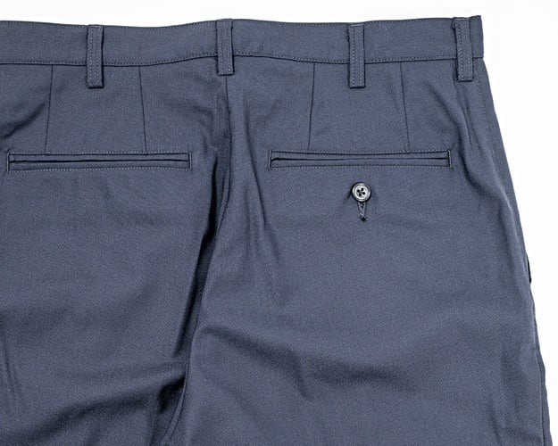 WORKERS(ワーカーズ)～Moonglow Trousers 21, Combat Wool Tropical, Navy～