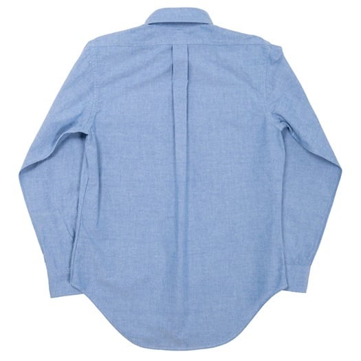 WORKERS(ワーカーズ)～7 Button BD, San Joaquin Cotton OX, Blue～