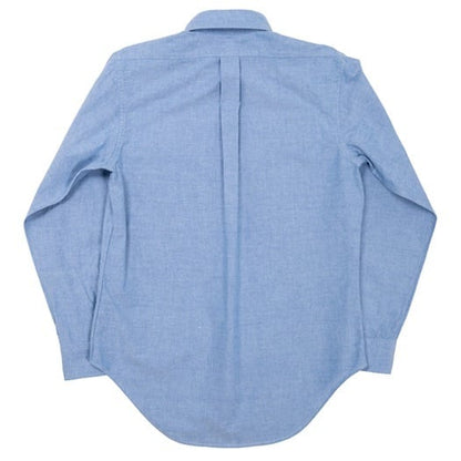 WORKERS(ワーカーズ)～7 Button BD, San Joaquin Cotton OX, Blue～